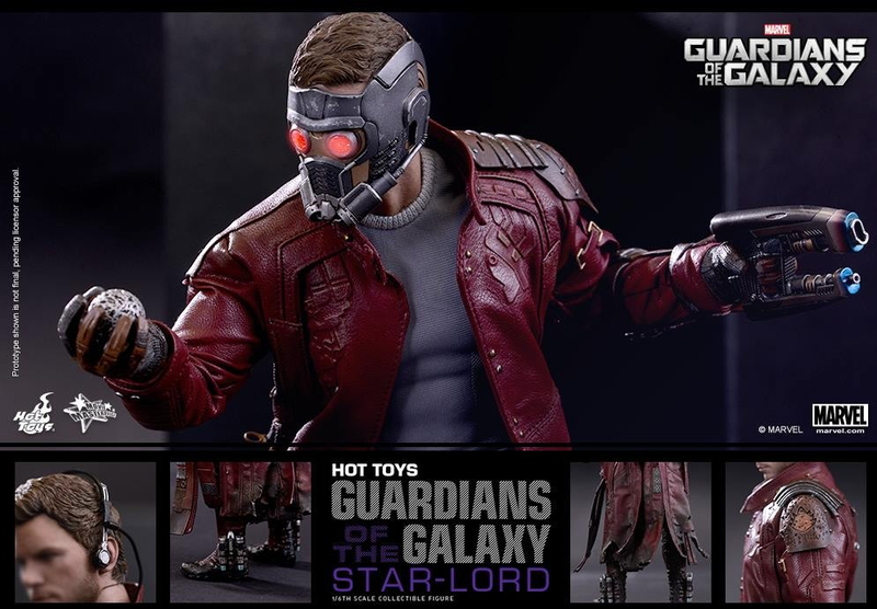 Illustration for article titled Lifelike Guardians Of The Galaxy Gamora Action Figure